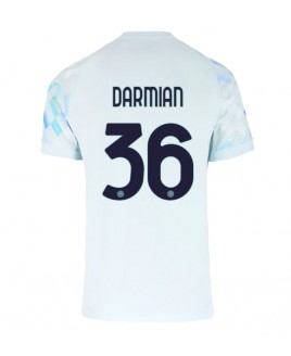 Günstige Inter Milan Matteo Darmian #36 Auswärtstrikot 2025-26 Kurzarm